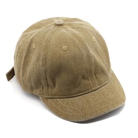 YAMEE Baseball Cap Unisex with Short Brim, Baseball Cap Men's Denim, Summer Hat Men's Breathable, Sports Cap Women's Adjustable, Baseball Cap Women's Sun Protection Mountaineering, Tourism, Outdoor Sports