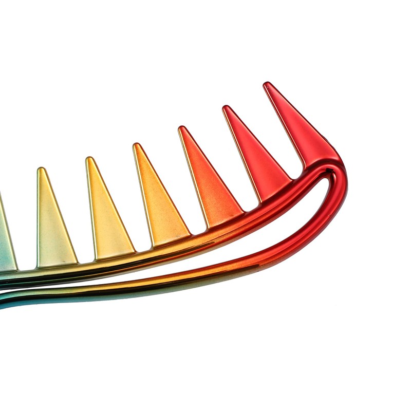 VOCOSTE Wide Tooth Hair Comb Large Hair Fork Comb for