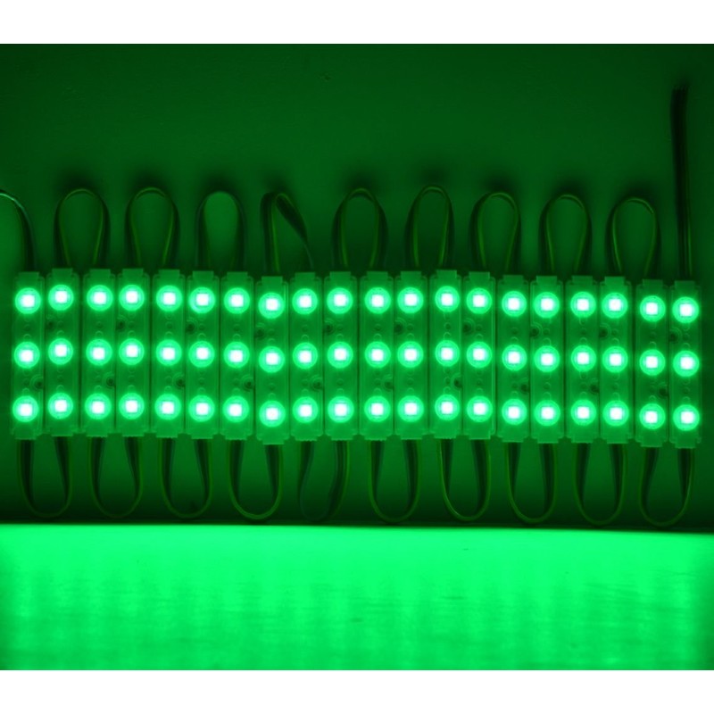 10FT Storefront Window LED Light Kit 5050 RGB Injection LED