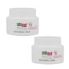 Sebamed Sensitive Skin Cream 75ml Set of 2 Facial Moisturizing