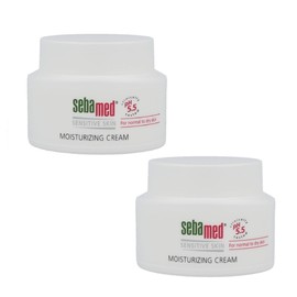 Sebamed Sensitive Skin Cream 75ml Set of 2 Facial Moisturizing / Sebamed 세바메드 센서티브 스킨크림 75ml 2개 세트 얼굴보습