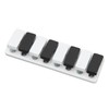 Piano Key Haptic Clicker Toy Zinc Alloy Adult Office Portable