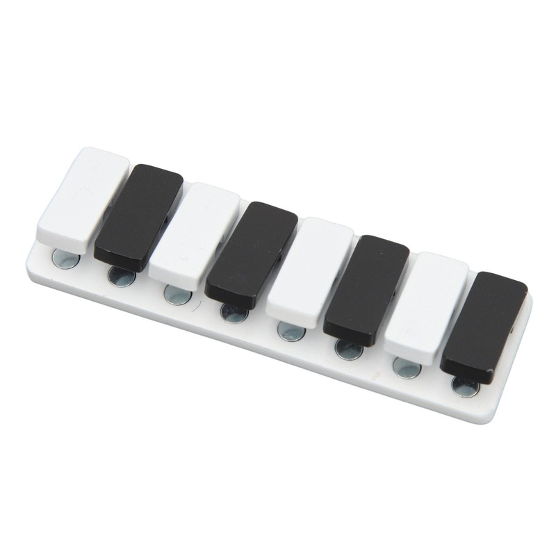 Piano Key Haptic Clicker Toy Zinc Alloy Adult Office Portable