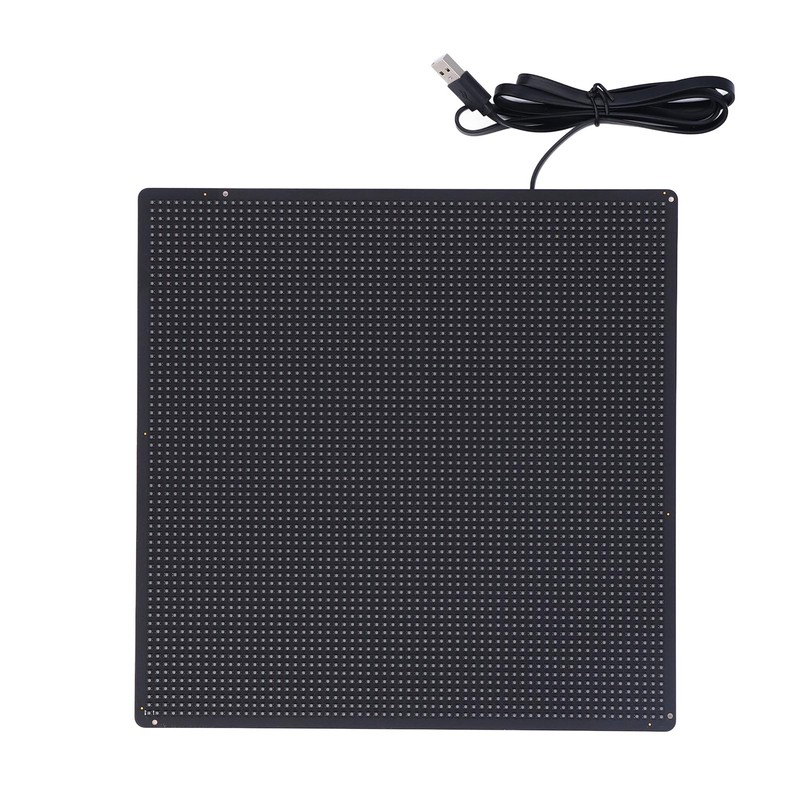 LED Sign Display 64 X 64 Dot Flexible BT Programmable