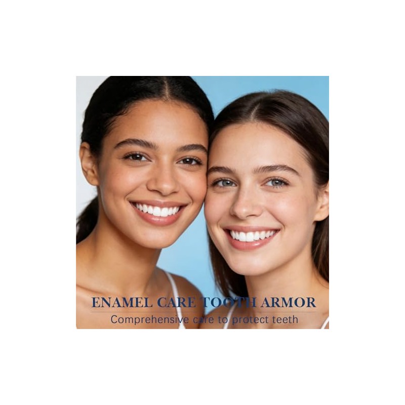 Cavity Repair Tooth Armor Transparent Enamel Strengthening Formula Drops with