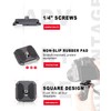 IFOOTAGE Quick Release Kit for Camera Stabilizer, DSLR, Q38-RS QR