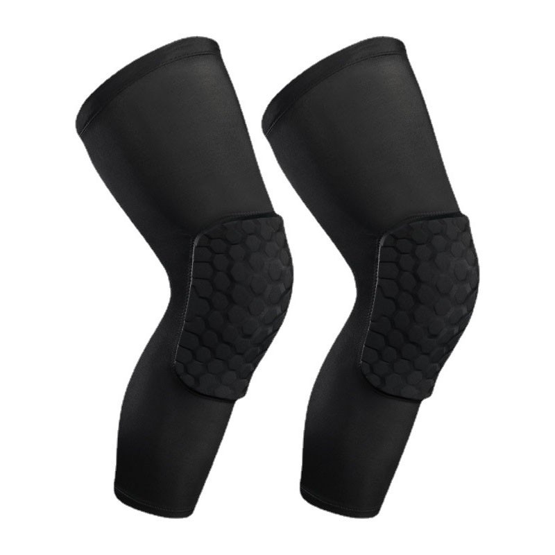 Knee Brace Anti Collision Breathable Soft Elastic Non Slip Knee