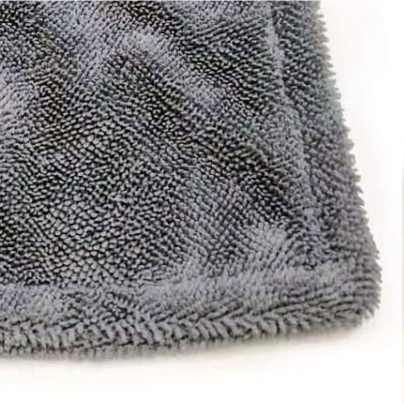 High Absorbrion Twisted Loop Car Drying Towel - 40 x