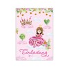 Junapack 12 Invitation Cards Including 12 Envelopes for Children's Birthday