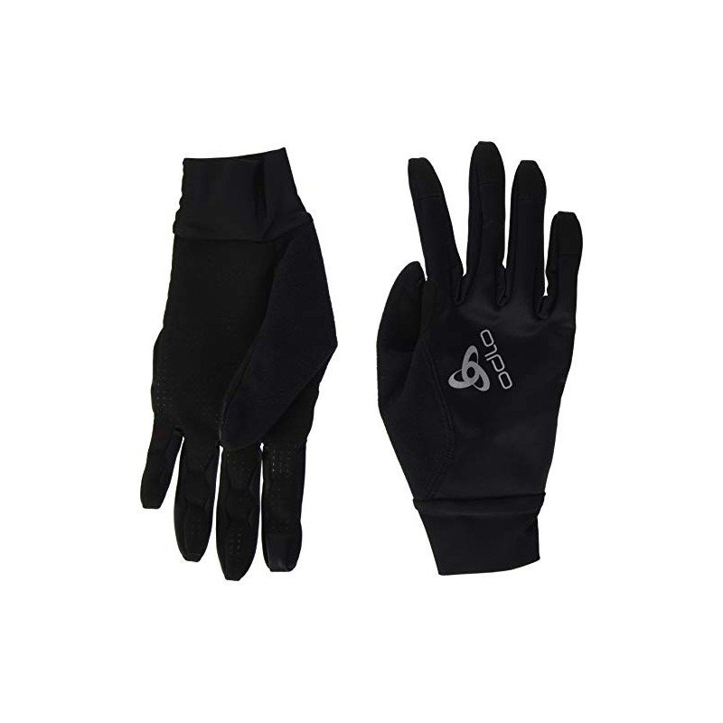Odlo Unisex Handschuhe ZEROWEIGHT WARM, black, M