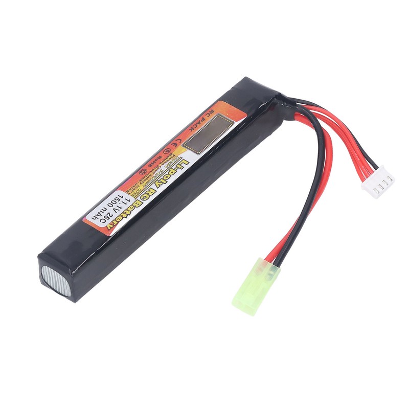 Water Sprayer Lipo Battery 11.1V 25C Discharge Rate 3S 1500mAh