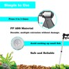 Carefree Fish Aquarium Gravel Cleaner 15~30In with 6Ft Water Hose
