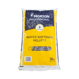 Morton Salt 1501 Clean Protect System Water Softener, 50 lbs, White