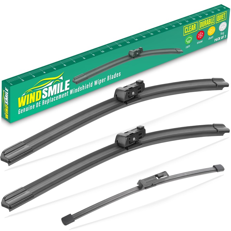 28" 18" 12" Windshield Wiper Blades Replacement for VW ID.4