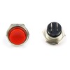 Unbranded 10Pcs Round Button Head Power Switch Circle Control Kill