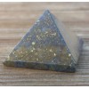 NATURAL LAPIS LAZULI SMALL GEMSTONE PYRAMID 20-22mm
