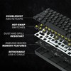 HK GAMING GK61s Mechanical Gaming Keyboard - 61 Keys Multi