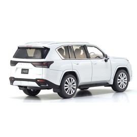 Kyosho Original KS03910Q 1/43 Lexus LX 600 (Sonic Quartz), Finished Product