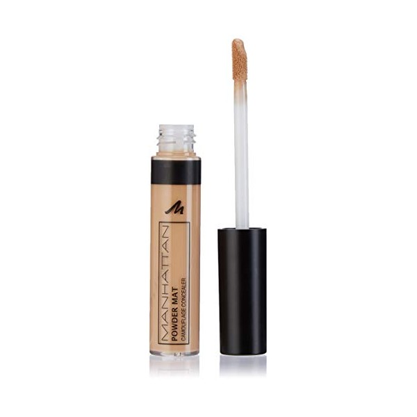 Manhattan Manhattan Powder Mat Camouflage Concealer 300 Medium, Mattifying Cream,