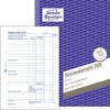 AVERY Zweckform 305 Cash Report (A5, Microperforated, Tested by Legal