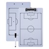 Pure Vie Magnetic Soccer Coaching Board, Portable Soccer Whiteboard for