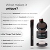 Thick Fiber Root Touch Up Powder, Medium Brown - Water