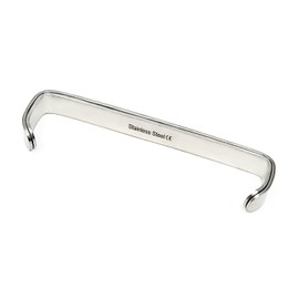 A2Z Scilab 2pc Farabeuf Retractors | Professional Dental Cheek Lip Tongue Retractors | Double Ended Examination Surgical Veterinary Dental Instruments Tools - Made of stainless Steel - 4 Inch