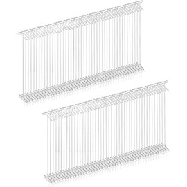 5000pcs 1 Inch Standard Tagging Fasteners/Regular Plastic Tag Gun Refills/Price Tag Label Garment Tagging Barbs (25mm)