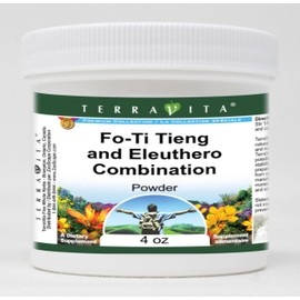 Fo-Ti Tieng and Eleuthero Combination Powder (4 oz, ZIN: 513956) - 3 Pack