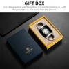 CIGARLOONG Cigar Cutter Durable and Smooth Stainless Steel Sharp Blade