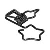 100Pcs Paper Binder Clips Cute Star Shape Metal Small Binder