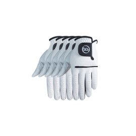 H-Cube All-Weather Microfiber Golf Gloves Men Right Handed Golfer Large Pack of 5
