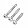 FandWay Hexagonal Flange Phillips with Washer Self-Tapping Screws, M4 x