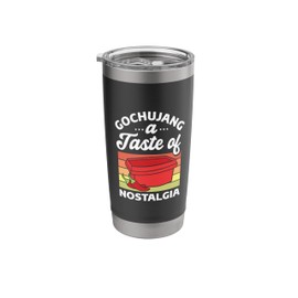 Gochujang Korean Hot Sauce Outfits Korean Sauce Gochujang Stainless Steel Insulated Tumbler