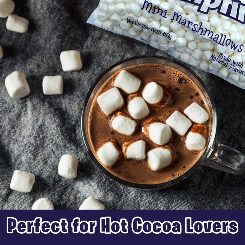 [Mini] Case Pack 12 Pounds Bulk Campfire Mini Marshmallows -