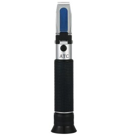 Unbranded Adjustable 0-100‰ Salinity Refractometer Aquarium Seawater Salt Water Tester+ATC