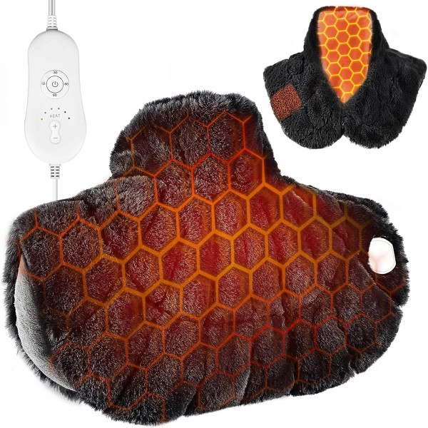 Does not apply Heating Pad for Neck and Shoulders, Luxurious