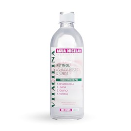Vitacilina Agua de Rosas Micelar 500 ml