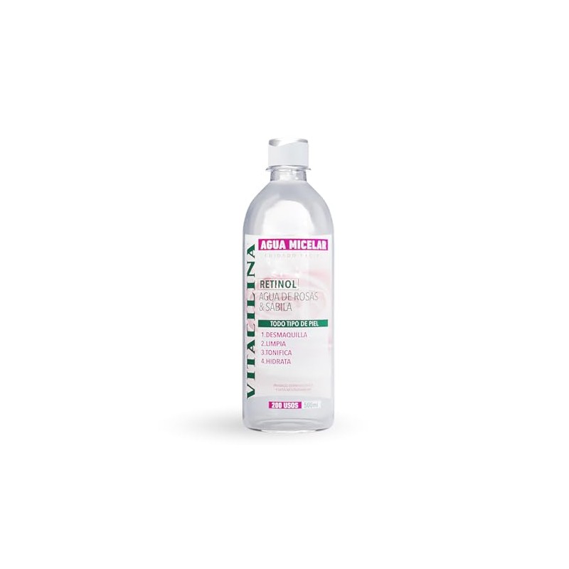 Vitacilina Agua de Rosas Micelar 500 ml