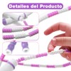 Cuerda para Saltar con Abalorio,Cuerda para Saltar Segmentada,Cuerda de Saltar
