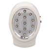 LED Emergency Light 2W Cold White 2 Gear Energy Saving