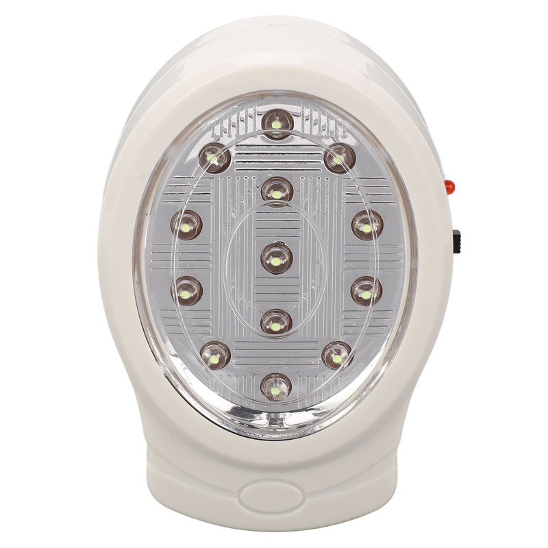 LED Emergency Light 2W Cold White 2 Gear Energy Saving