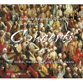 Concerti für 4 Blockflöten