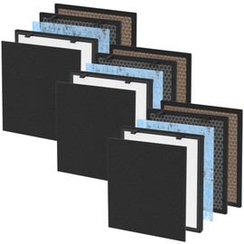 3pack 630/718 HEPA Filter Replacement For Okaysou(OKSOU) Apollo 718 / Apollo 630 S630 pro Purifier, Ultra-Duo 5-in-1 True HEPA Filter with Activated Carbon Filter