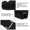 Weight Lifting Belt Fitness Training Waist Support Brace Widen Nylon