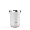 LEADWORKS ZOKU 3 in 1 Tumbler, White, 11.8 fl oz