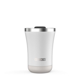 LEADWORKS ZOKU 3 in 1 Tumbler, White, 11.8 fl oz (350 ml), Vacuum Insulated, Double Wall