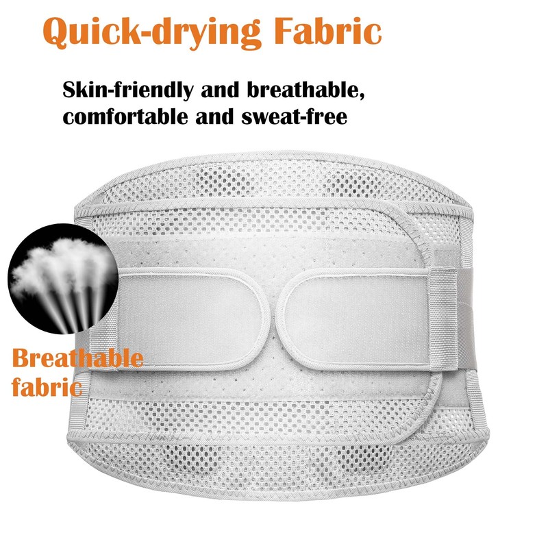 ADORNEST Back Brace for Lower Back Pain, Lumbar Support Belt
