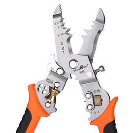 VANJOIN Wire Stripper, Multi-functional Electrical Tool Wire Stripper for Machine Repair, Electrical Work