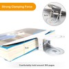 Extra Large Bulldog Clips White - Coideal 2 PCS 20cm